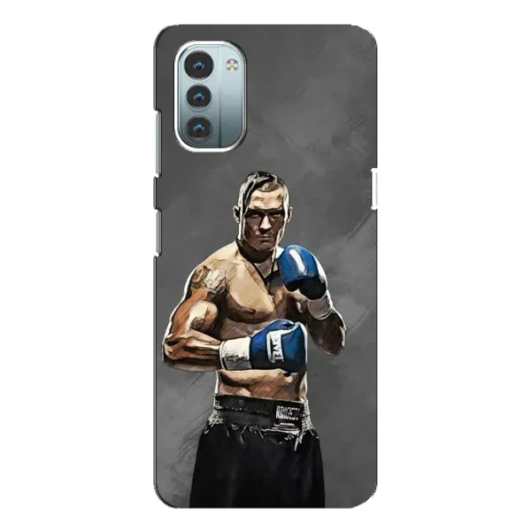 Чехол с принтом «Александр Усик» для Nokia G21