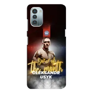 Чехол с принтом «Olexandr Usyk» для Nokia G21