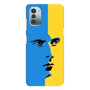 Украинские Чехлы для Nokia G21 с картинкой УПА (AlphaPrint) (Степан Бандера)