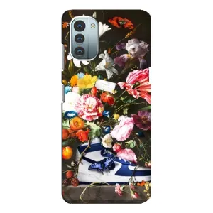 Чехол для Nokia G21 - с принтом Найк (AlphaPrint)