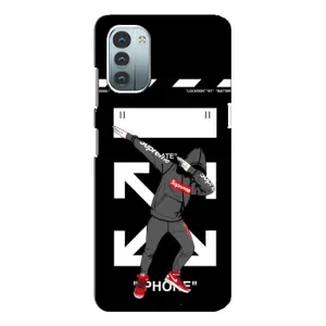 Чехол для Nokia G21 с картинкой Supreme (AlphaPrint)