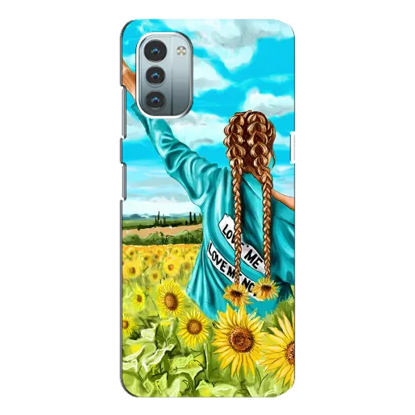 Чохол з принтом «Україночка» для Nokia G21 Чохол з принтом «Україночка» для Nokia G21