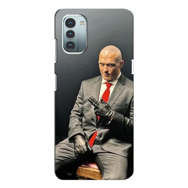 Чехол с принтом «Усик Hitman» для Nokia G21