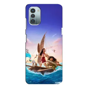 Чехол с принтом «Команда Ваяна Мауи» для Nokia G21