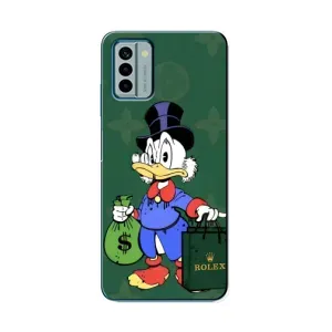Чехли для Nokia G22 - Скрудж МакДак Louis Vuitton (PREMIUMPrint) (Богата Утка)