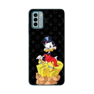 Чехли для Nokia G22 - Скрудж МакДак Louis Vuitton (PREMIUMPrint) (Богатство Макдака)