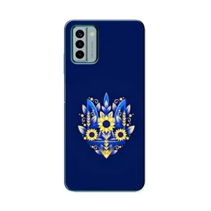 Чехлы для Nokia G22 Укр. Символика (AlphaPrint)