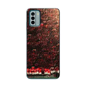 Чохол Манчестер Юнайтед для Нокіа G22 (AlphaPrint) (фанати Манчестер Юнайтед)