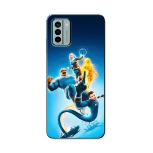 Чохол з принтом Фантастична четвірка для Nokia G22 (Герої Фантастична Четвірка)