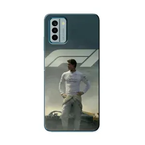 Чехол с принтом «Формула 1» для Nokia G22
