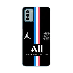 Чохли PSG для Nokia G22 (AlphaPrint) (футболка ПСЖ)
