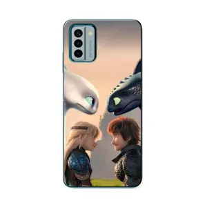 Чохол як приборкати дракона на Nokia G22 (Гикавка і Астрід)