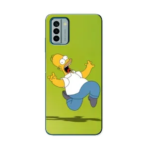 Чjхол з Сімпсонами для Nokia G22 (VPrint) (Гомер Сімпсон)