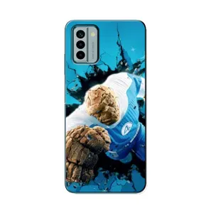 Чохол з принтом Фантастична четвірка для Nokia G22 (Істота Фантастична Четвірка)