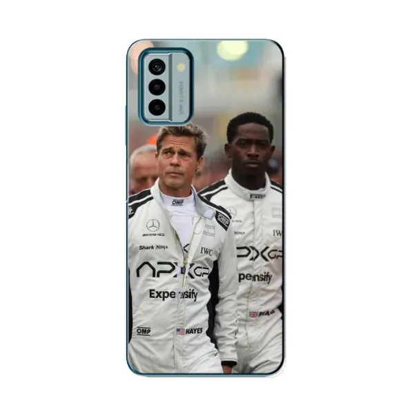 Чехол с принтом «Команда Апекс» для Nokia G22 Чехол с принтом «Команда Апекс» для Nokia G22