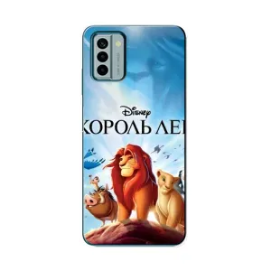 Чохол Король лев на Нокіа G22 (Постер Король Лев)