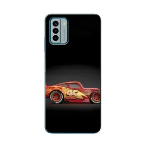Силіконовий чохол Маквін для Nokia G22 (Маквін номер 95)