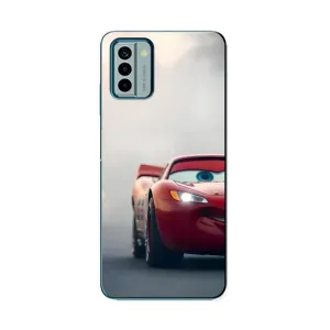 Силіконовий чохол Маквін для Nokia G22 (Швидкісний Маквін)