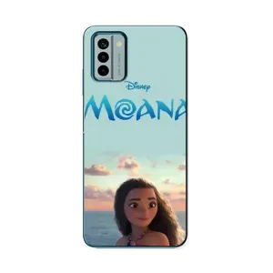 Чехол с мультфильмом Моана Nokia G22