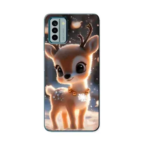 Чехол с принтом «Олененок» для Nokia G22
