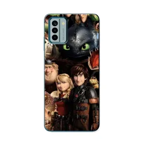 Чохол як приборкати дракона на Nokia G22 (Персонажі дракона)