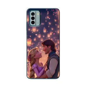 Чехол с принтом «Принцесса и принц» для Nokia G22