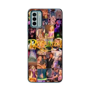 Чехол с принтом «Коллаж Рапунцель» для Nokia G22