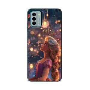 Чехол с принтом «Рапунцель фонарики» для Nokia G22