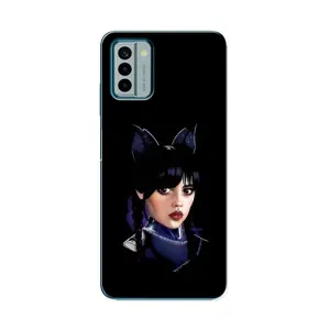 Чохли Венсдей на Nokia G22 Уенсдей (AlphaPrint) (серйозна Венздей)