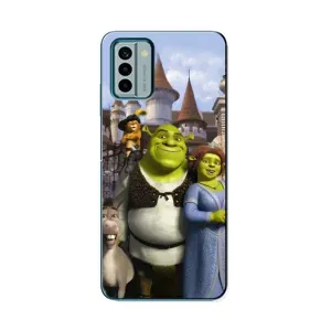 Чохол з мультфільмом Шрек на Nokia G22 (Казкові герої Шрека)