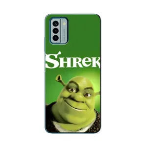 Чохол з мультфільмом Шрек на Nokia G22 (Усміхнений Шрек)