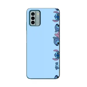Чохол з принтом Стіч на Nokia G22 (Стіч фон)