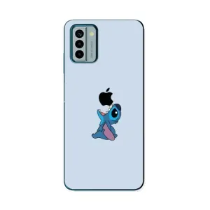 Чохол з принтом Стіч на Nokia G22 (Stitch apple)