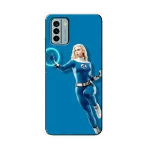 Чохол з принтом Фантастична четвірка для Nokia G22 (Сью Сторм політ)