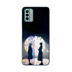 Чохли Венсдей на Nokia G22 Уенсдей (AlphaPrint) (Венздей та Інід)