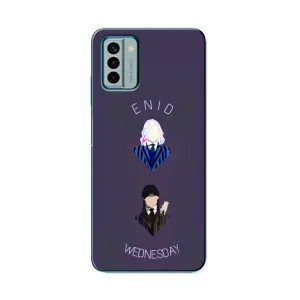 Чохли Венсдей на Nokia G22 Уенсдей (AlphaPrint) (Венздей і подруга)
