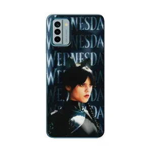 Чохли Венсдей на Nokia G22 Уенсдей (AlphaPrint) (Венздей кішка)