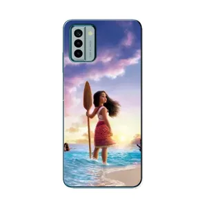 Чохол з мультфільмом Ваяна Nokia G22 (Моана з веслом)