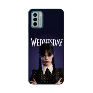 Чохли Венсдей на Nokia G22 Уенсдей (AlphaPrint) (Wednesday)
