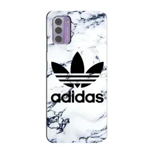 Чехол с принтом «Адидас на мраморе» для Nokia G42