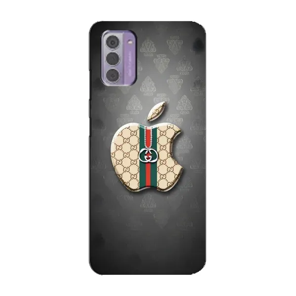 Чехол с принтом «Apple gucci» для Nokia G42 Чехол с принтом «Apple gucci» для Nokia G42