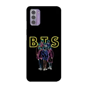 Чехлы BTS для Nokia G42 (AlphaPrint)
