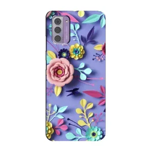 Чохли з квітами для Nokia G42 (VPrint) (Дизайн квітів)