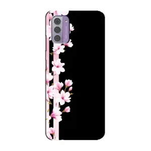 Чехол с принтом «Цветочки» для Nokia G42