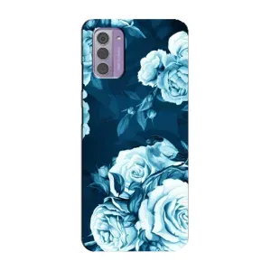 Чехлы (ART) Цветы на Nokia G42 (VPrint) (Блактині бутони)