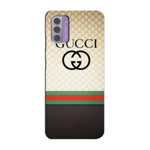 Чехол с принтом «GUCCI стиль» для Nokia G42