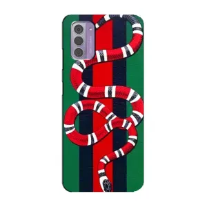 Чехол с принтом «Gucci змия» для Nokia G42
