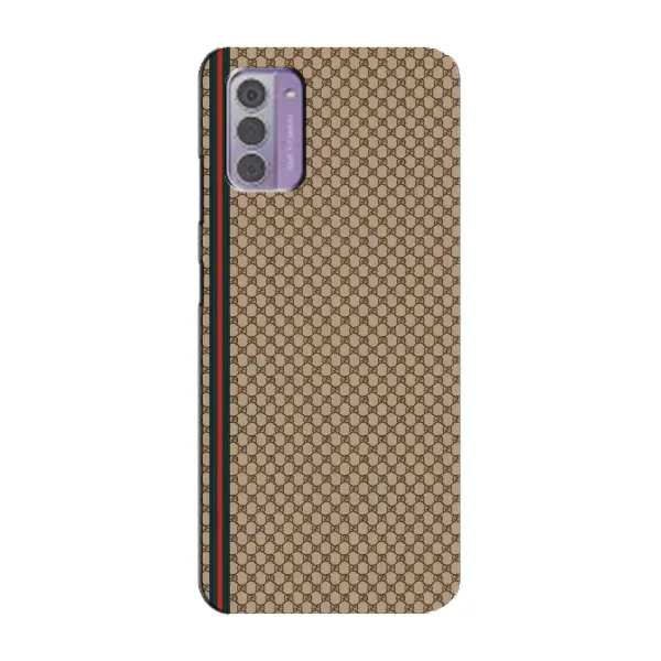 Чехол с принтом «Гуччи полоса» для Nokia G42 Чехол с принтом «Гуччи полоса» для Nokia G42