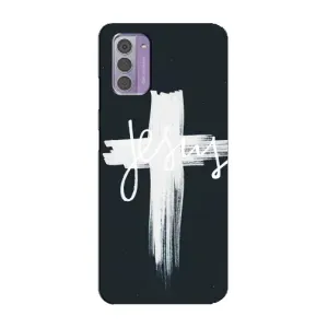 Чехол с принтом «Иисус» для Nokia G42