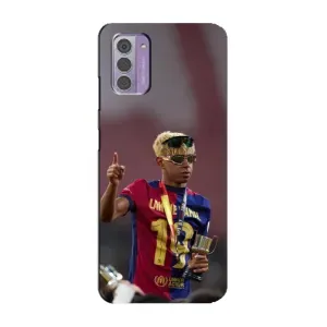 Чехол с футболистом Ламин Ямаль Nokia G42